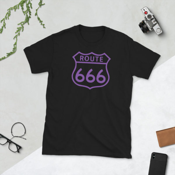 Route 666 Short-Sleeve Unisex T-Shirt