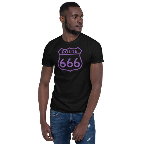 Route 666 Short-Sleeve Unisex T-Shirt - Image 2